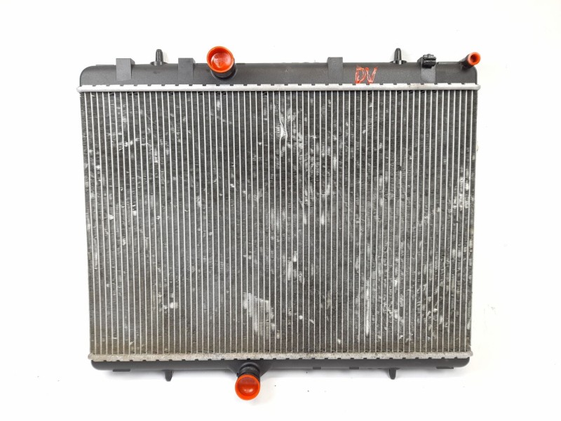 Recambio de radiador agua para peugeot 307 break (3e) 1.6 hdi referencia OEM IAM 9645586780  ETP10069